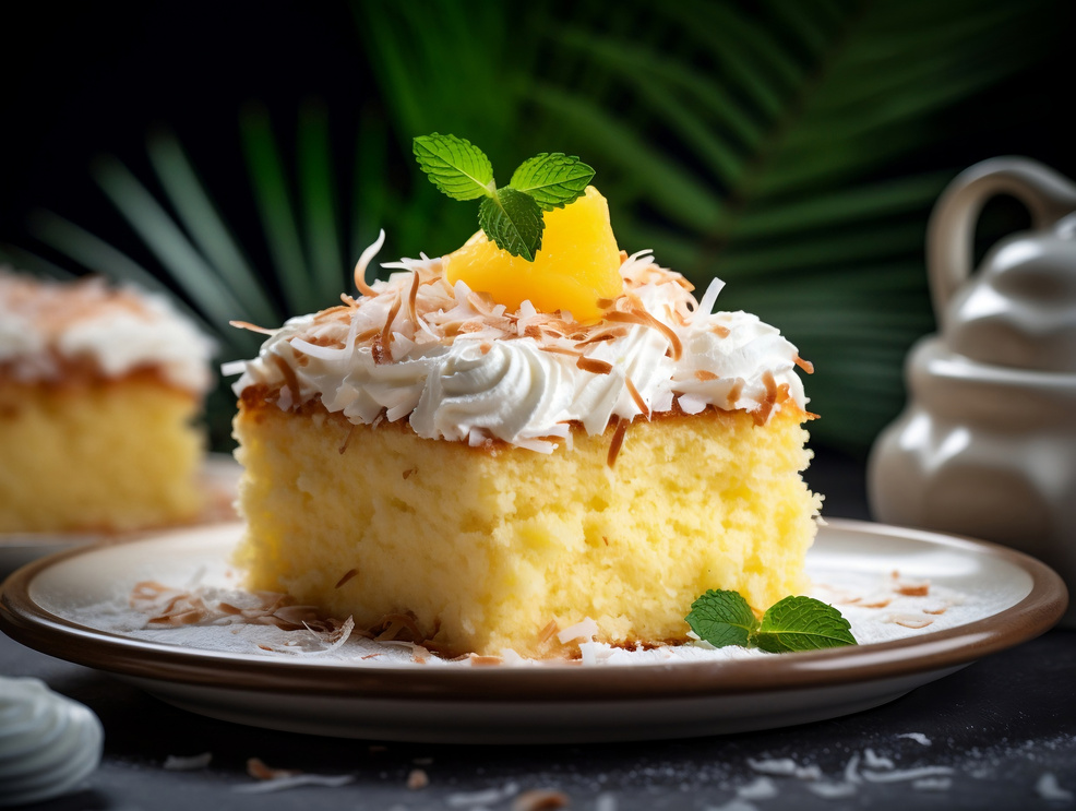 Coconut Pineapple Cake